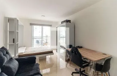 Kitnet / Stúdio para Aluguel - Santa Cecília, 1 Quarto,  33 m² - São Paulo