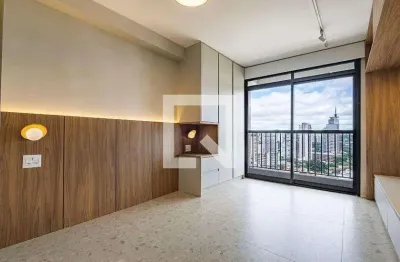 Kitnet / Stúdio para Aluguel - Pinheiros, 1 Quarto,  24 m² - São Paulo