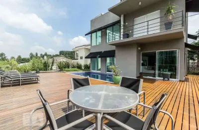 Casa / Sobrado em Condomínio para Aluguel - Alphaville, 3 Quartos,  440 m² - Santana de Parnaíba