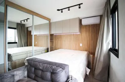 Kitnet / Stúdio para Aluguel - Moema, 1 Quarto,  26 m² - São Paulo