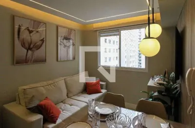 Apartamento para Aluguel - Vila Santa Clara, 2 Quartos,  33 m² - São Paulo