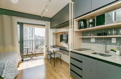 Apartamento para Aluguel - Bosque da Saúde, 1 Quarto,  27 m² - São Paulo