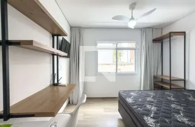 Kitnet / Stúdio para Aluguel - Vila Madalena, 1 Quarto,  22 m² - São Paulo