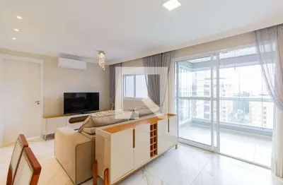 Apartamento para Aluguel - Chácara Santo Antonio, 2 Quartos,  74 m² - São Paulo
