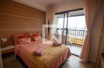 Kitnet / Stúdio para Aluguel - Santo Amaro , 1 Quarto,  23 m² - São Paulo