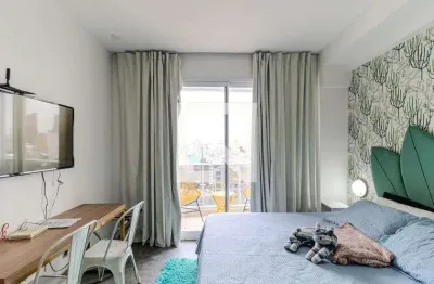 Kitnet / Stúdio para Aluguel - Centro, 1 Quarto,  30 m² - São Paulo