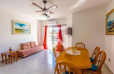 Apartamento para Aluguel - Vila Tupi, 2 Quartos,  90 m² - Praia Grande