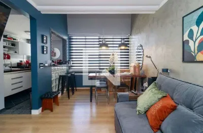 Apartamento para Aluguel - Brooklin, 1 Quarto,  50 m² - São Paulo