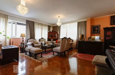 Cobertura para Aluguel - Santa Cecília, 3 Quartos,  190 m² - São Paulo