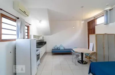 Kitnet / Stúdio para Aluguel - Parque das Universidades, 1 Quarto,  40 m² - Campinas