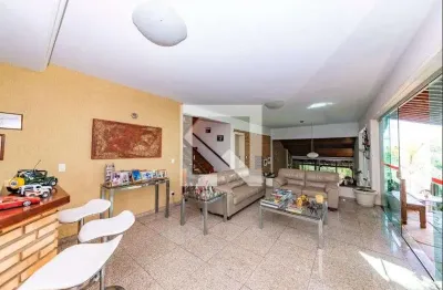 Casa para Aluguel - Santa Lúcia, 6 Quartos,  549 m² - Belo Horizonte