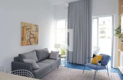 Cobertura para Aluguel - Santa Cecília, 1 Quarto,  75 m² - São Paulo