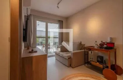 Apartamento com 1 quarto para alugar na Avenida dos Carinás, Moema, São Paulo