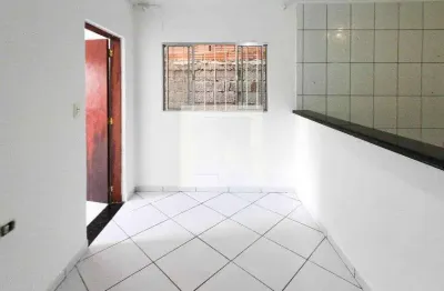 Casa para Aluguel - Cidade Satelite Santa Barbara, 1 Quarto,  35 m² - São Paulo