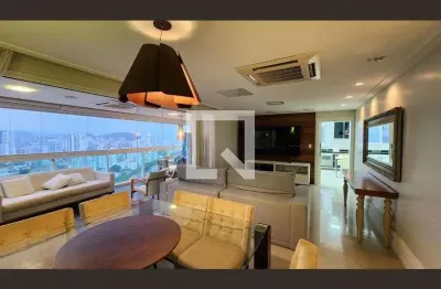 Apartamento para Aluguel - Embaré, 4 Quartos,  201 m² - Santos