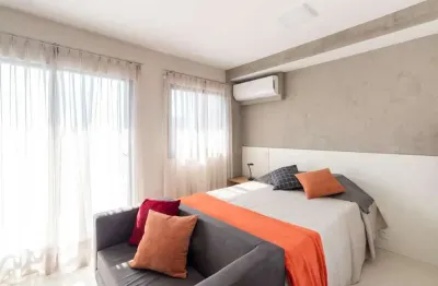 Kitnet / Stúdio para Aluguel - Moema, 1 Quarto,  28 m² - São Paulo