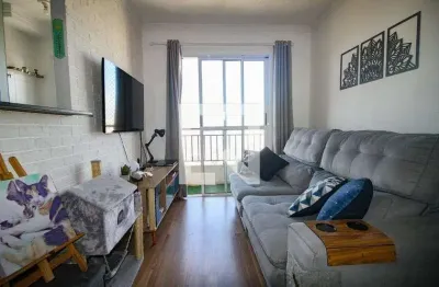 Apartamento para Aluguel - Vila Roque, 2 Quartos,  47 m² - São Paulo