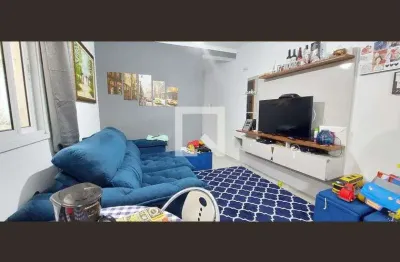 Cobertura para Aluguel - Parque Bandeirante, 2 Quartos,  92 m² - Santo André