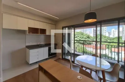 Apartamento para Aluguel - Cambuí, 1 Quarto,  43 m² - Campinas