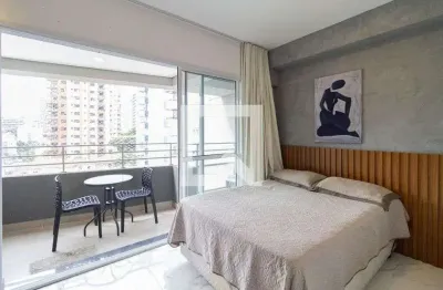 Kitnet / Stúdio para Aluguel - Perdizes, 1 Quarto,  25 m² - São Paulo