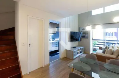 Apartamento com 1 quarto para alugar na Rua Tuim, Moema, São Paulo