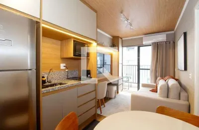 Apartamento para Aluguel - Pinheiros, 1 Quarto,  30 m² - São Paulo