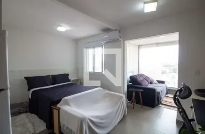 Kitnet / Stúdio para Aluguel - Chácara Santo Antonio, 1 Quarto,  40 m² - São Paulo