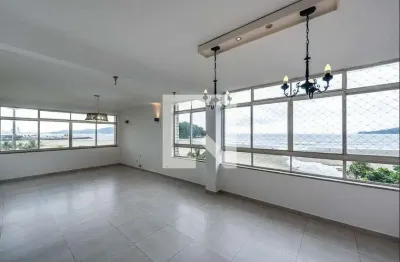 Apartamento para Aluguel - José Menino, 4 Quartos,  200 m² - Santos