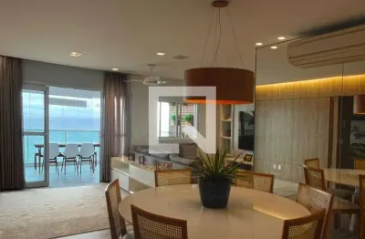 Apartamento para Aluguel - Gonzaga , 3 Quartos,  136 m² - Santos