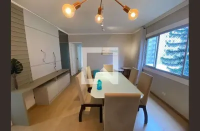 Apartamento para Aluguel - Brooklin, 3 Quartos,  91 m² - São Paulo