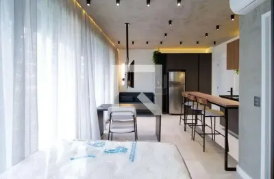 Kitnet / Stúdio para Aluguel - Vila Olímpia, 1 Quarto,  34 m² - São Paulo