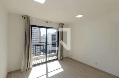 Kitnet / Stúdio para Aluguel - Santa Cecília, 1 Quarto,  24 m² - São Paulo