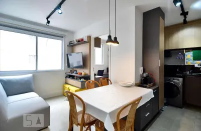 Apartamento para Aluguel - Bom Retiro, 2 Quartos,  34 m² - São Paulo