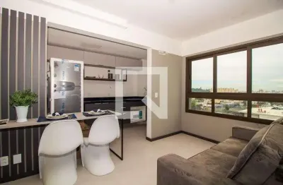 Apartamento para Aluguel - Jardim Botânico, 1 Quarto,  45 m² - Porto Alegre
