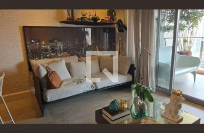 Cobertura para Aluguel - Vila Nova Conceição, 1 Quarto,  70 m² - São Paulo