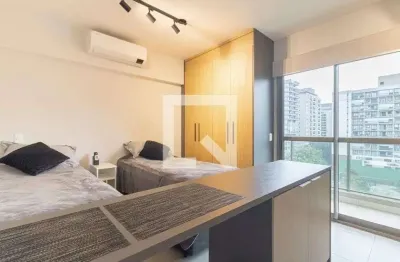 Kitnet / Stúdio para Aluguel - Moema, 1 Quarto,  25 m² - São Paulo