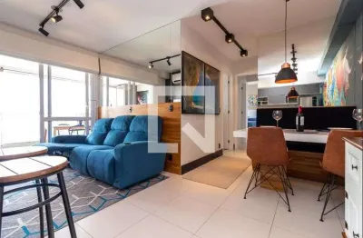 Apartamento para Aluguel - Água Fria, 2 Quartos,  62 m² - São Paulo