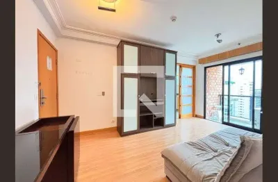 Apartamento com 1 quarto para alugar na Rua Pintassilgo, Moema, São Paulo