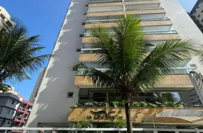 Apartamento no caiçara, praia grande, 2 quartos, 1 suíte, portaria 24hrs, 70m²