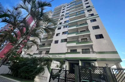 Apartamento no canto do forte, praia grande, 2 quartos, mobiliado e planejado.