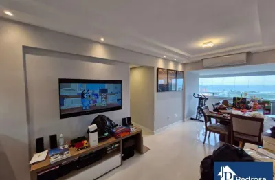 Apartamento 3/4 em bosque patamares  mobiliado, vista mar e andar alto