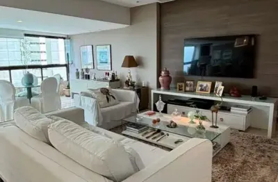 Apartamento 4 suítes à venda no corredor da vitória  salvador/ba | 185 m² | 3 vagas | alto padrão