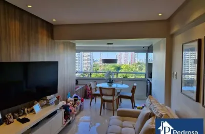 Apartamento 3/4 no Bosque Patamares  - Nascente e Infraestrutura Completa