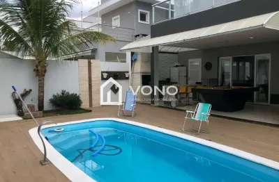 Casa em condomínio fechado com 4 quartos à venda no jardim reserva bom viver de indaiatuba, indaiatuba , 263 m2 por r$ 1.770.000