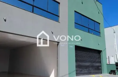 Barracão / galpão / depósito com 2 salas para alugar no parque campo bonito, indaiatuba , 280 m2 por r$ 6.000