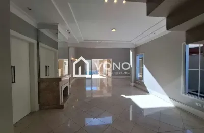 Casa em condomínio fechado com 4 quartos para alugar no jardim esplendor, indaiatuba , 360 m2 por r$ 16.300