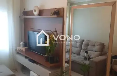 Apartamento com 2 quartos à venda na cidade nova i, indaiatuba , 55 m2 por r$ 444.000