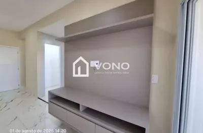 Apartamento com 2 quartos para alugar no jardim bela vista, indaiatuba , 74 m2 por r$ 3.500