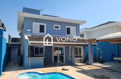 Casa em condomínio fechado com 3 quartos à venda no Jardim Reserva Bom Viver de Indaiatuba, Indaiatuba , 253 m2 por R$ 1.750.000
