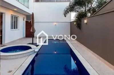 Casa em condomínio fechado com 4 quartos para alugar no jardim residencial maria dulce, indaiatuba , 295 m2 por r$ 12.500